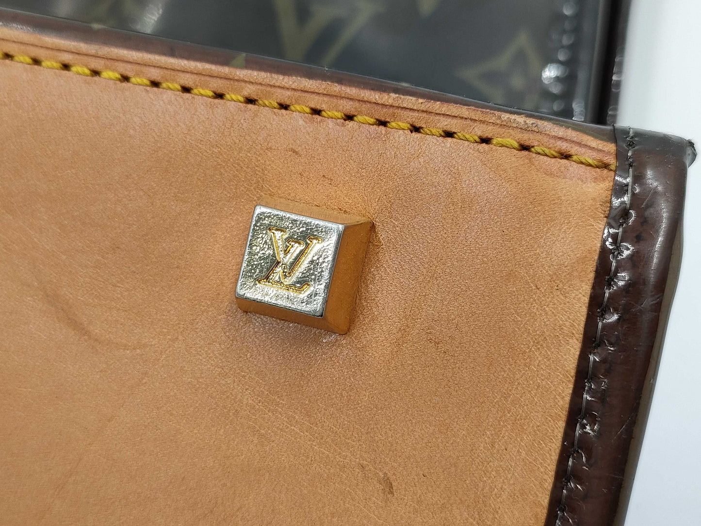 LOUIS VUITTON Cabas Cruise Handbag with Pouch