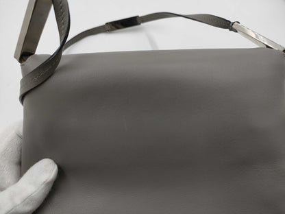 Salvatore Ferragamo Leather Shoulder Bag