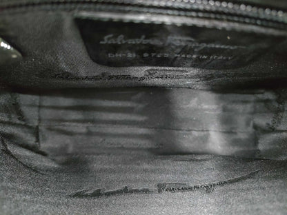 Salvatore Ferragamo Leather Shoulder Bag