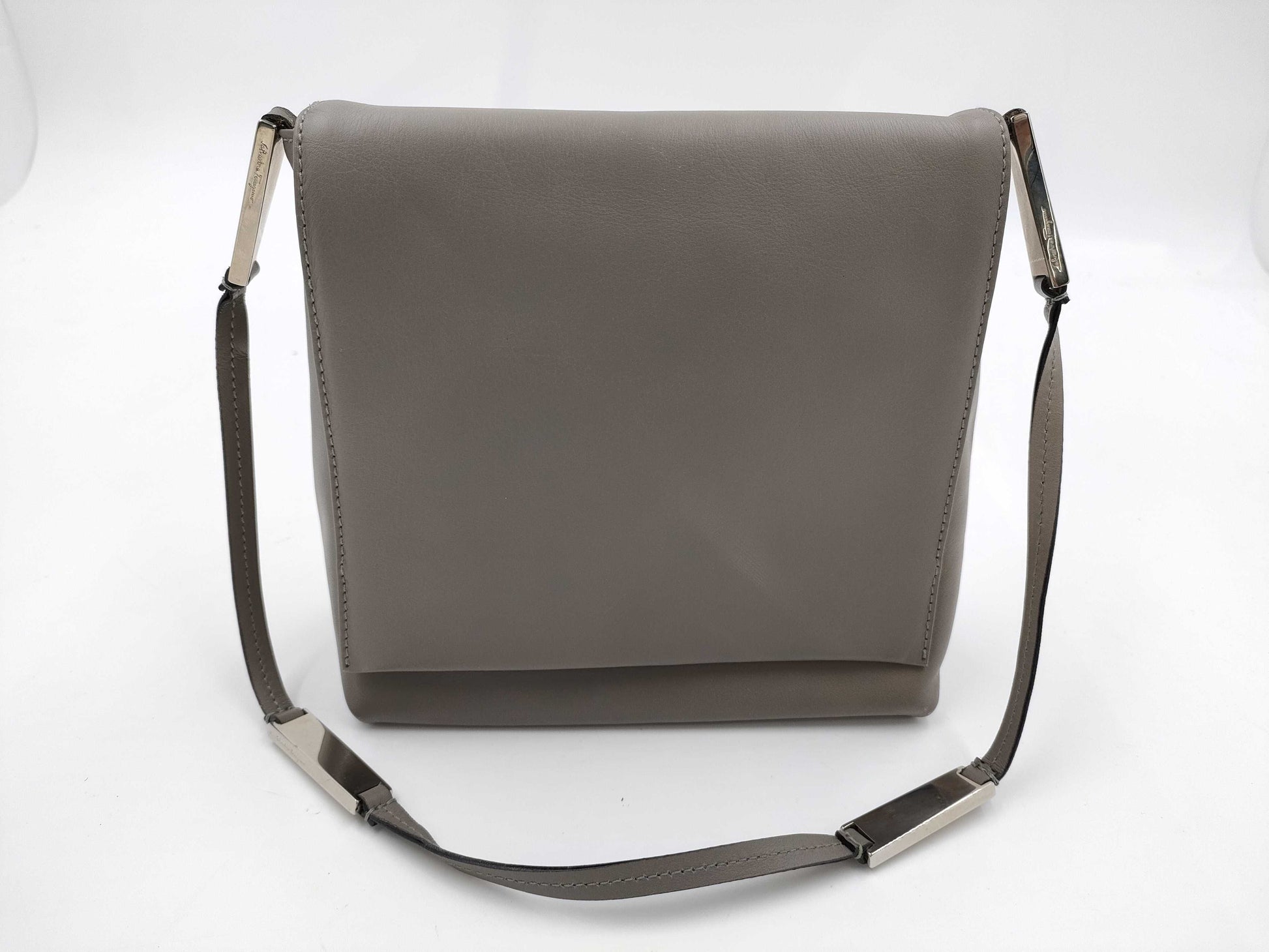 Salvatore Ferragamo Leather Shoulder Bag