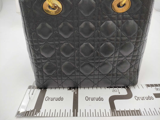 Dior Lady Dior Lamb Handbag