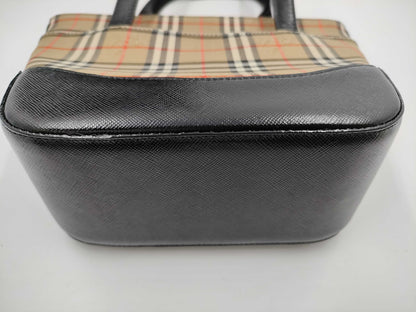 BURBERRY Check Handbag