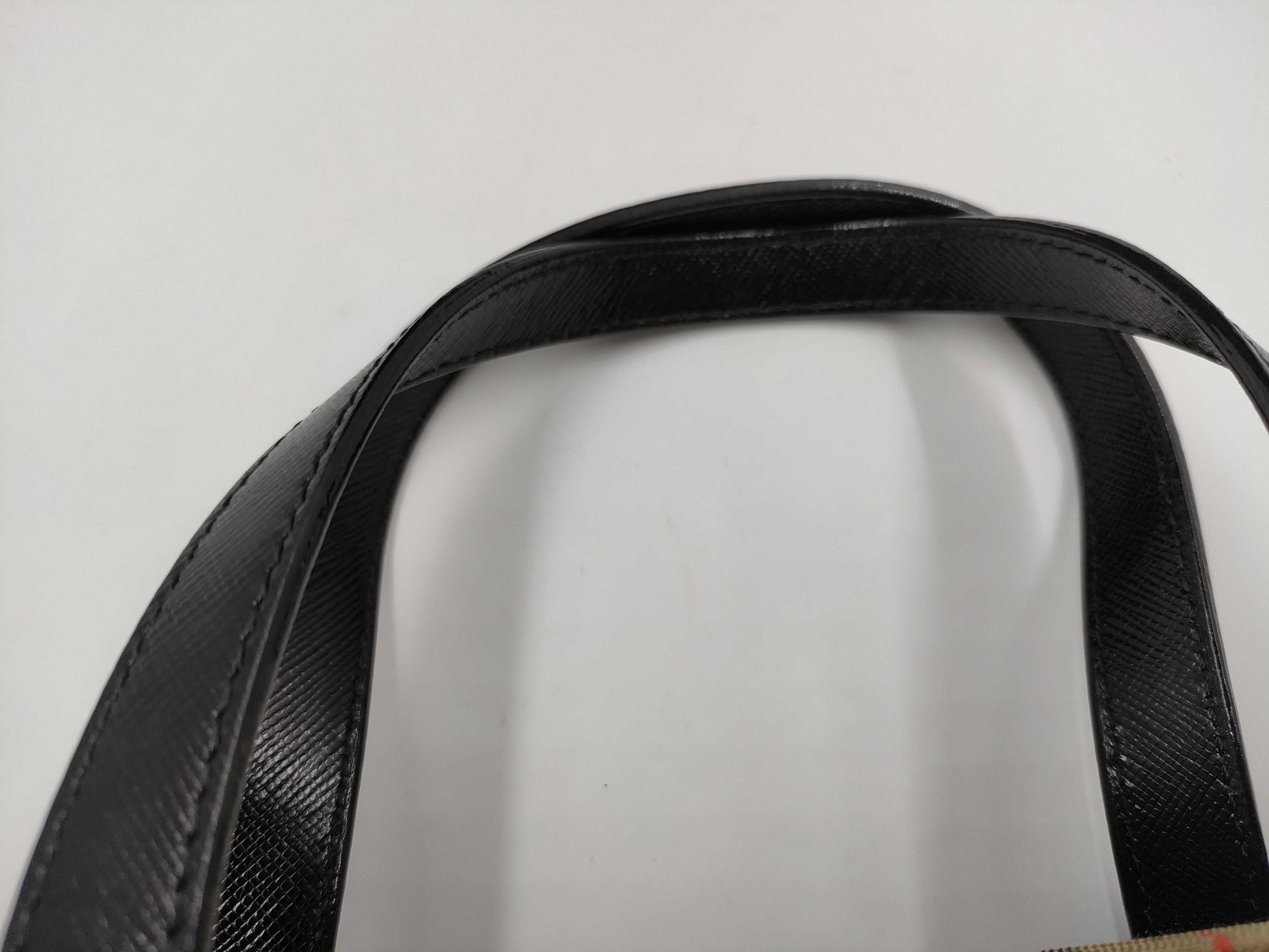 BURBERRY Check Handbag