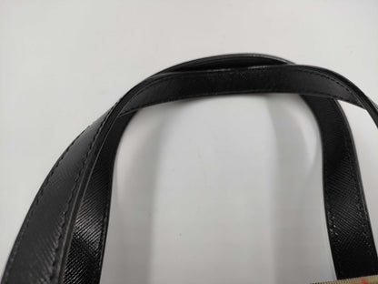 BURBERRY Check Handbag