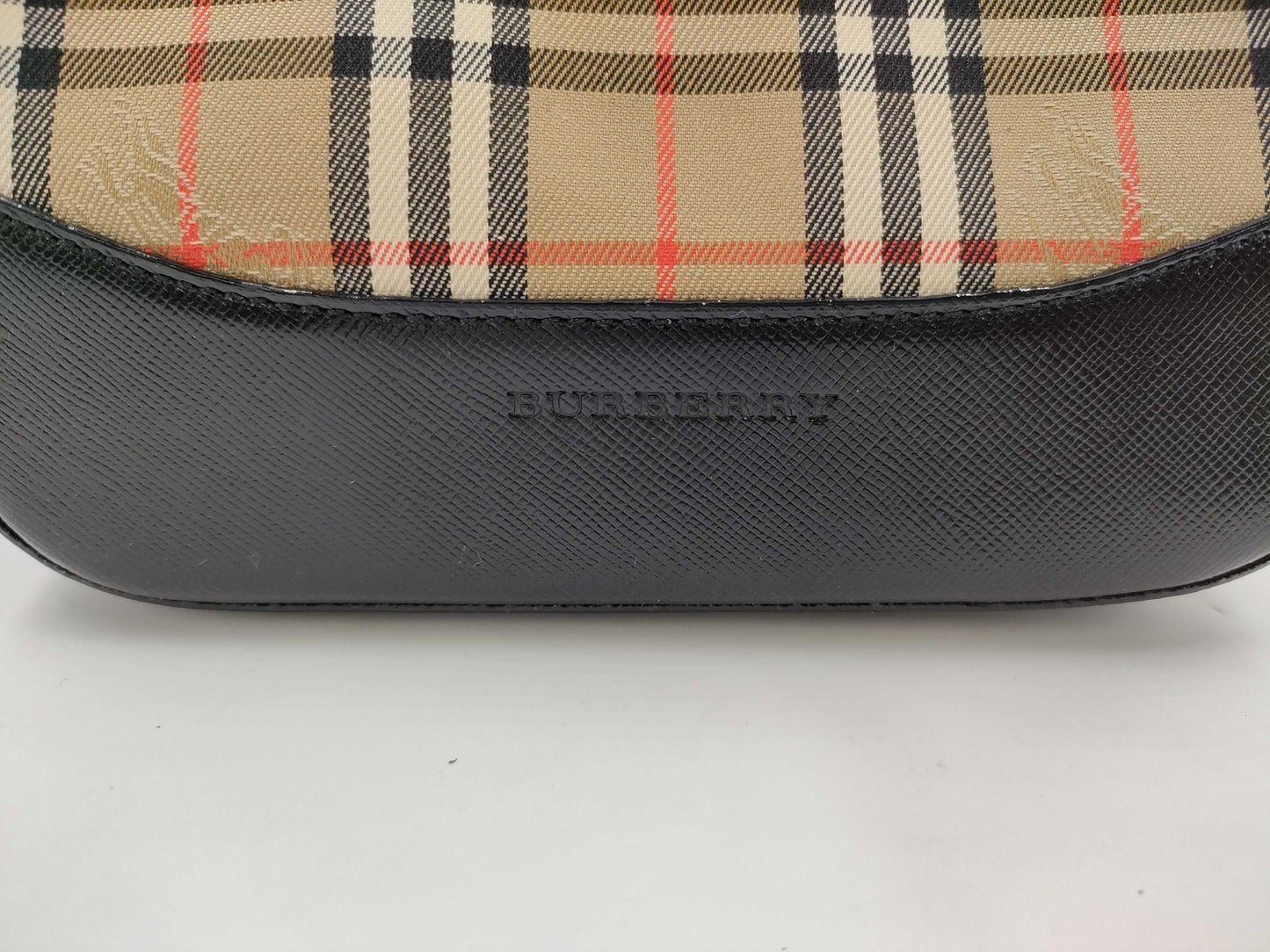 BURBERRY Check Handbag