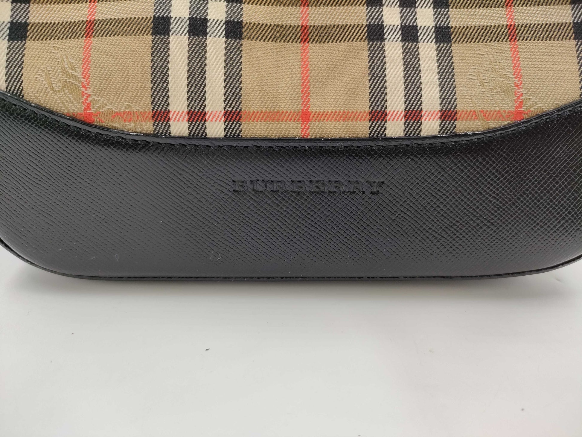 BURBERRY Check Handbag