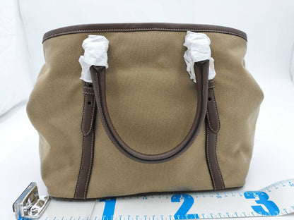 PRADA Jacquard Canvas 2-Way Handbag