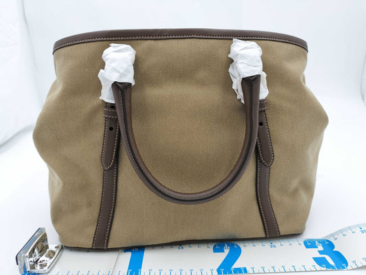 PRADA Jacquard Canvas 2-Way Handbag