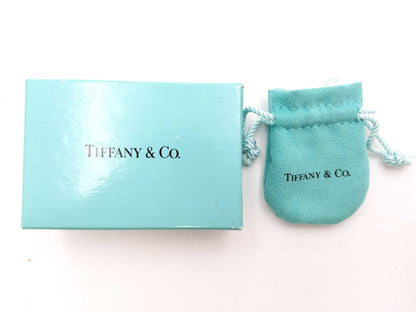 Tiffany & Co. Open Heart Sterling Silver 925 Necklace, 12.9g