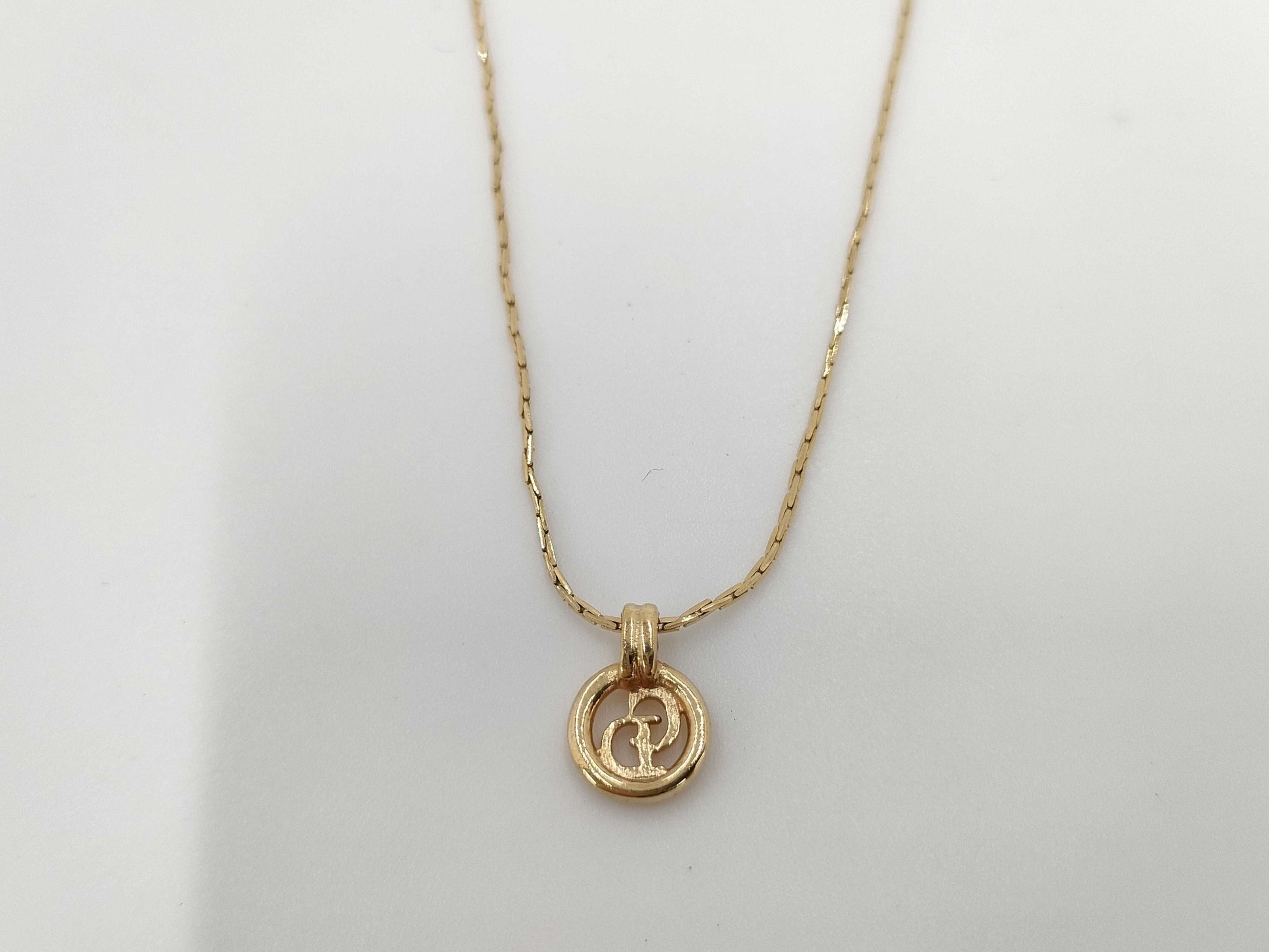 Dior CD Necklace Necklace