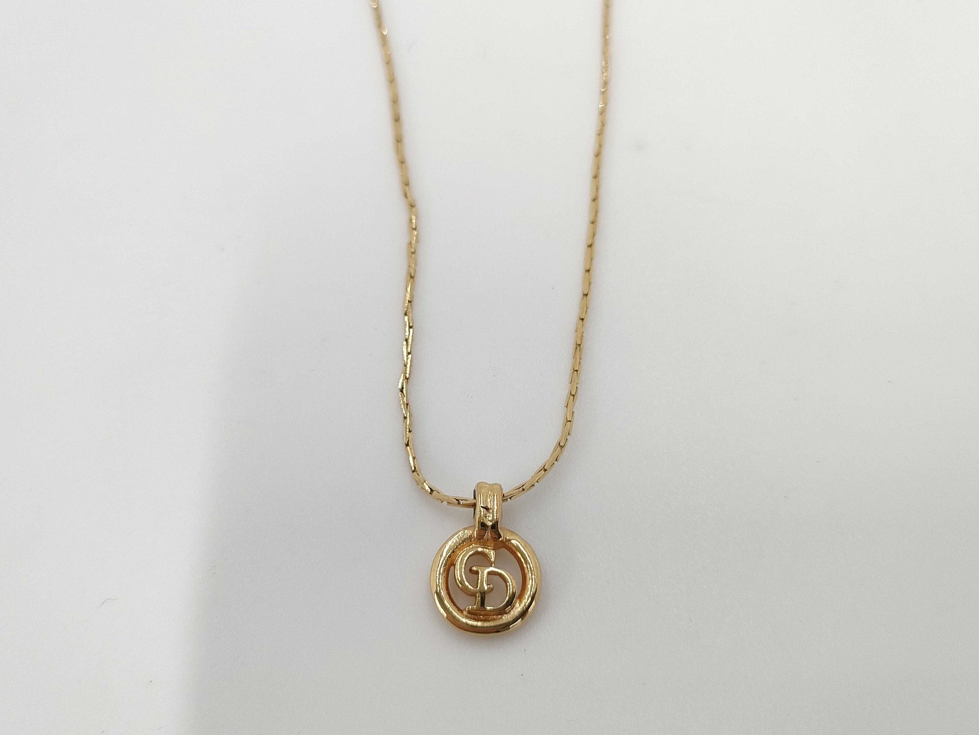 Dior CD Necklace Necklace