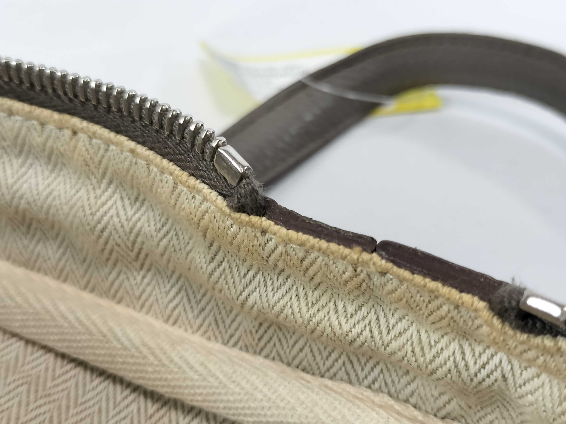 HERMES Victoria 40 handbag