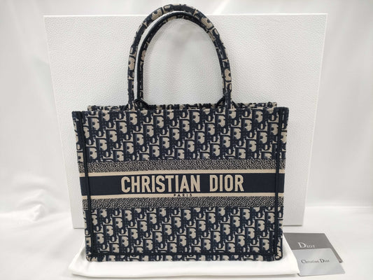 Dior Trotter Medium Tote Bag