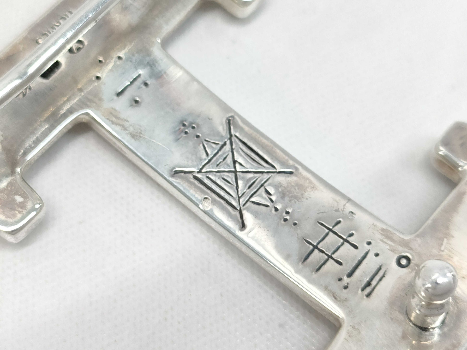 HERMES Touareg Buckle Other Accessories