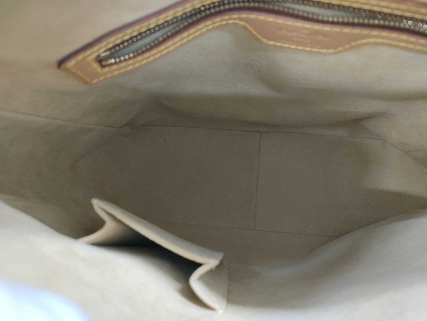 LOUIS VUITTON MI0040 Monogram M51145 Looping GM Tote Bag