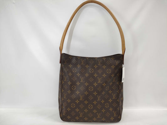 LOUIS VUITTON MI0040 Monogram M51145 Looping GM Tote Bag