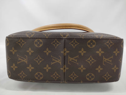 LOUIS VUITTON MI0040 Monogram M51145 Looping GM Tote Bag
