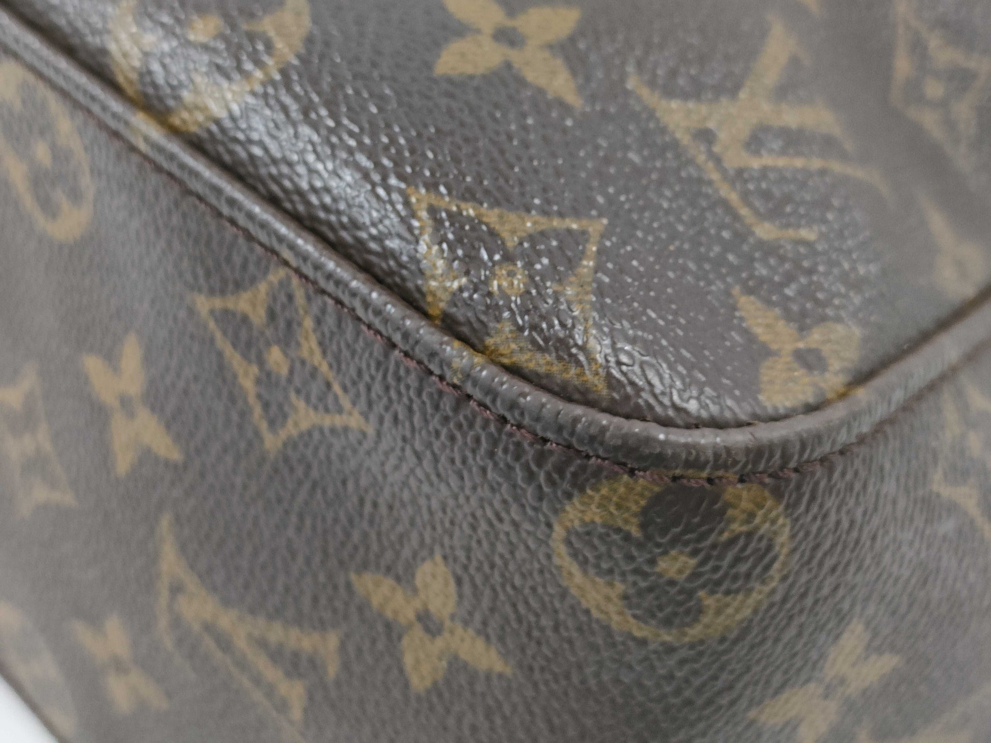 LOUIS VUITTON MI0040 Monogram M51145 Looping GM Tote Bag