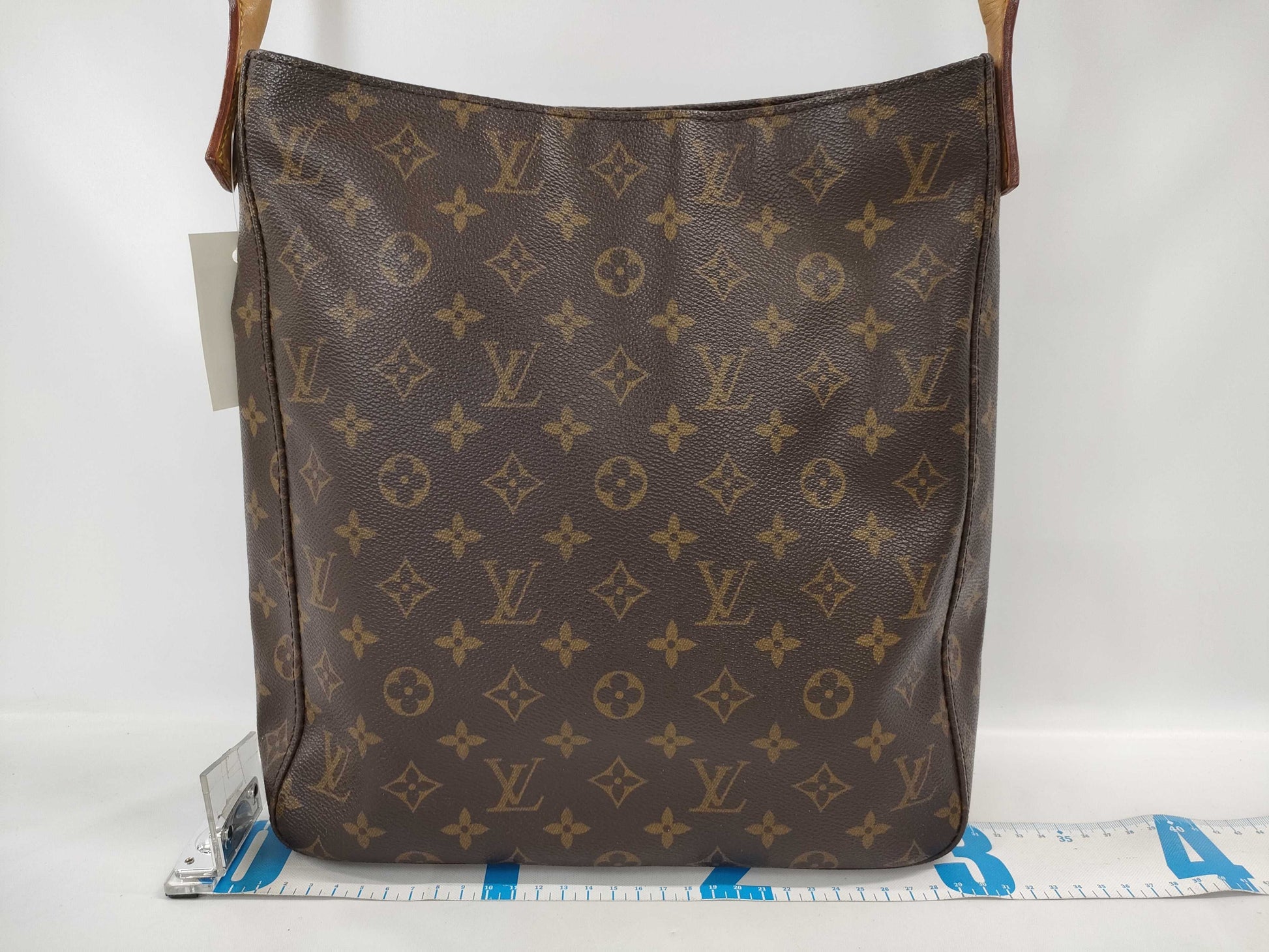 LOUIS VUITTON MI0040 Monogram M51145 Looping GM Tote Bag