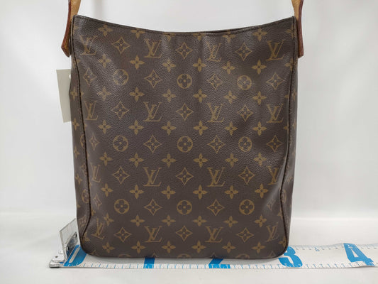 LOUIS VUITTON MI0040 Monogram M51145 Looping GM Tote Bag