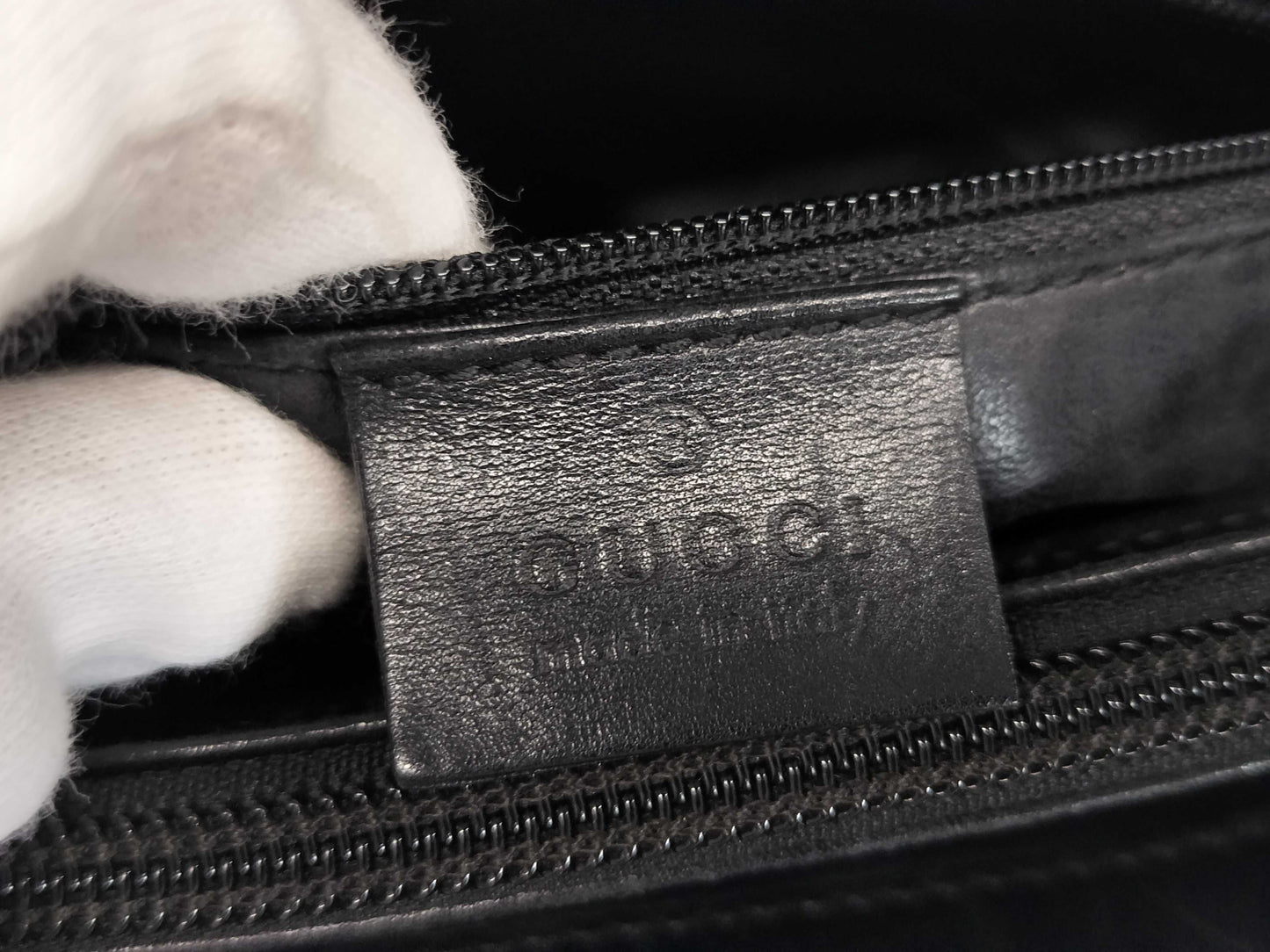 GUCCI Handbag Black Handbag