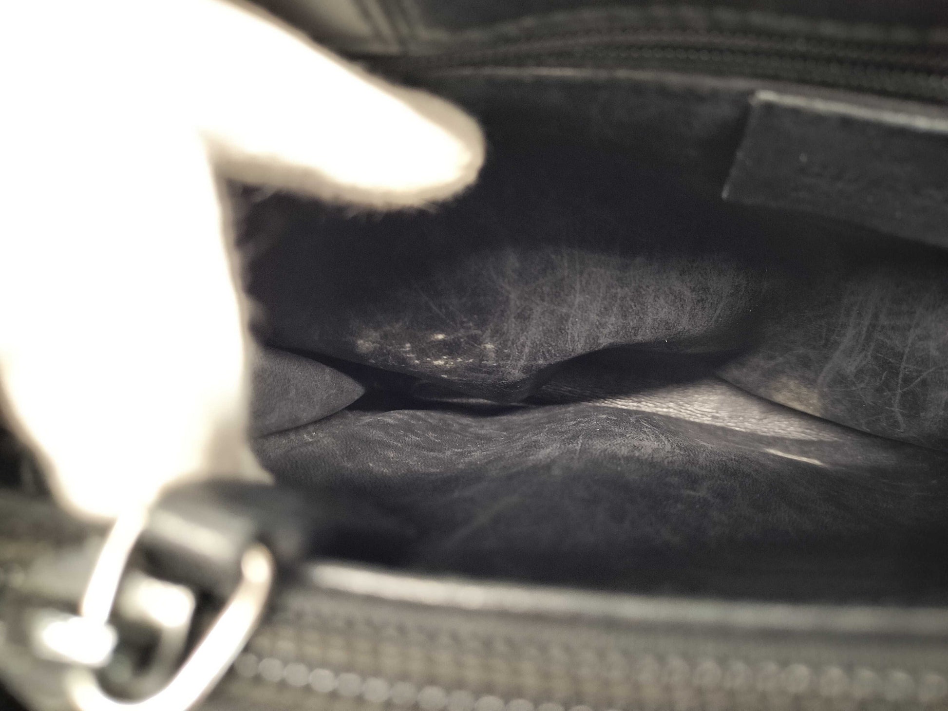 GUCCI Handbag Black Handbag