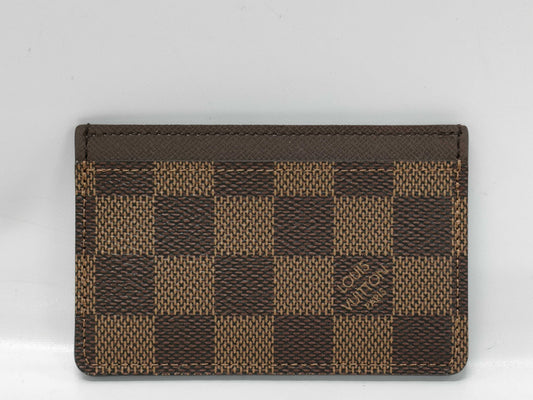 LOUIS VUITTON Damier Porte Carte Sample Coin Case
