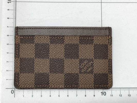 LOUIS VUITTON Damier Porte Carte Sample Coin Case