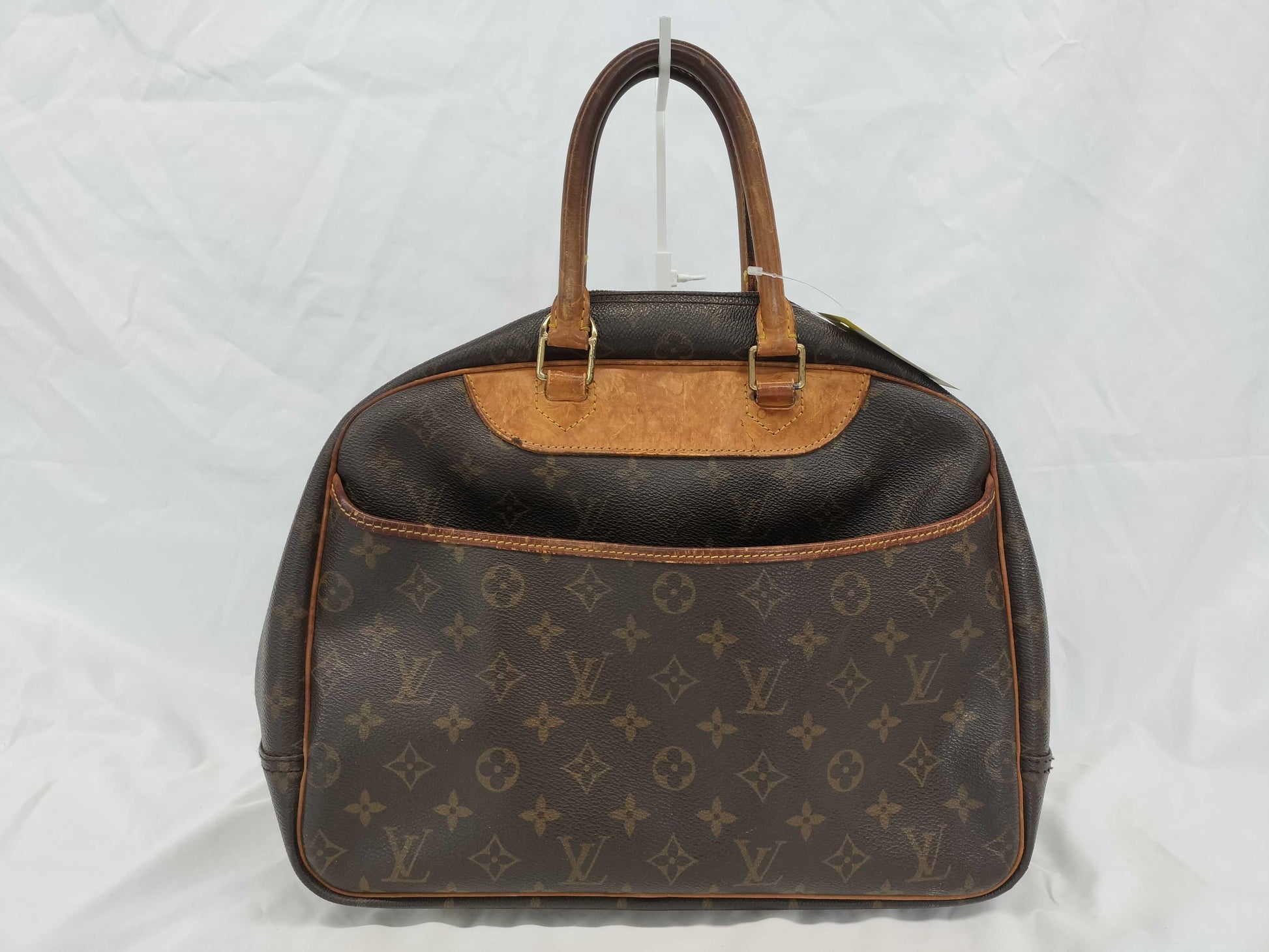 LOUIS VUITTON Monogram Deauville Handbag
