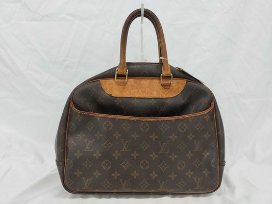 LOUIS VUITTON Monogram Deauville Handbag