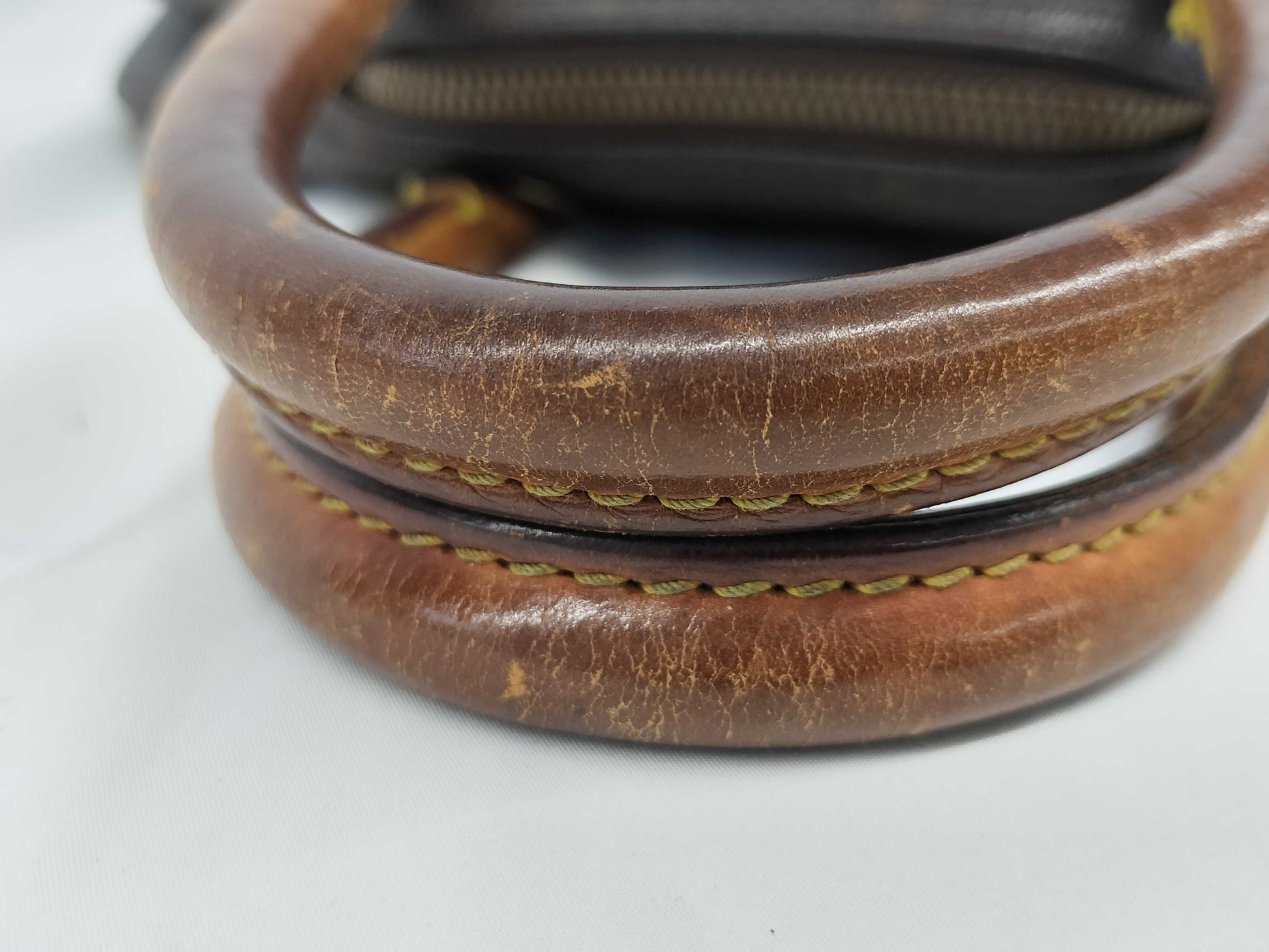 LOUIS VUITTON Monogram Deauville Handbag