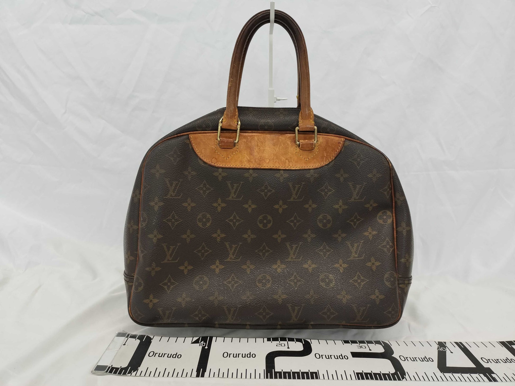 LOUIS VUITTON Monogram Deauville Handbag