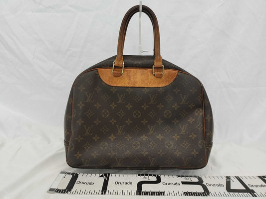 LOUIS VUITTON Monogram Deauville Handbag