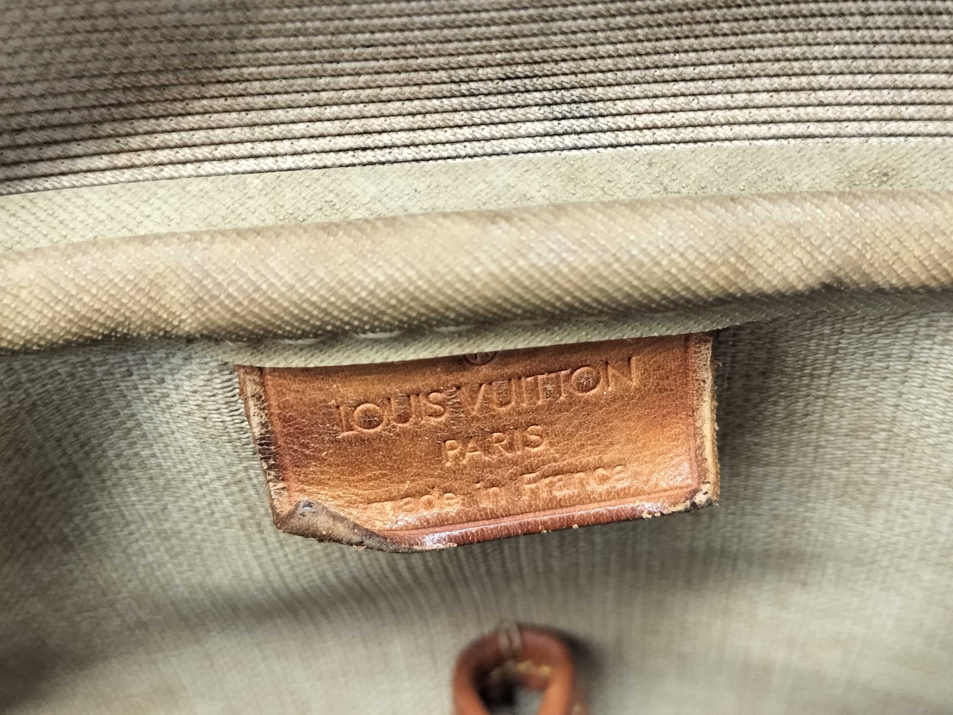 LOUIS VUITTON Monogram Deauville Handbag