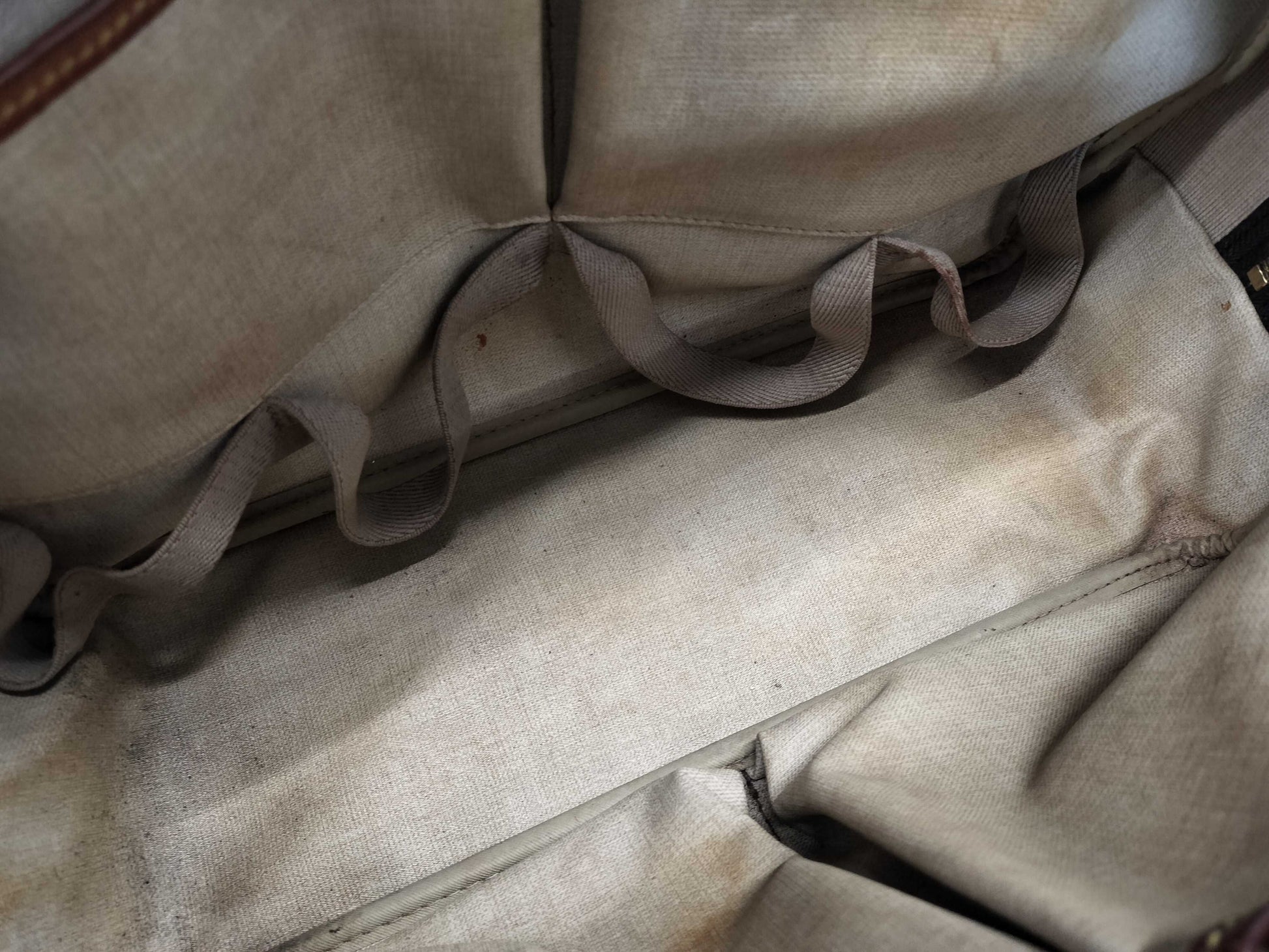 LOUIS VUITTON Monogram Deauville Handbag