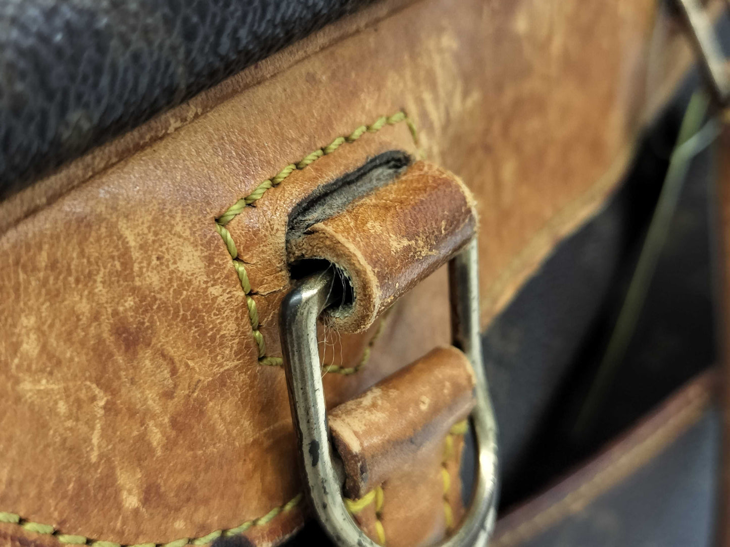 LOUIS VUITTON Monogram Deauville Handbag