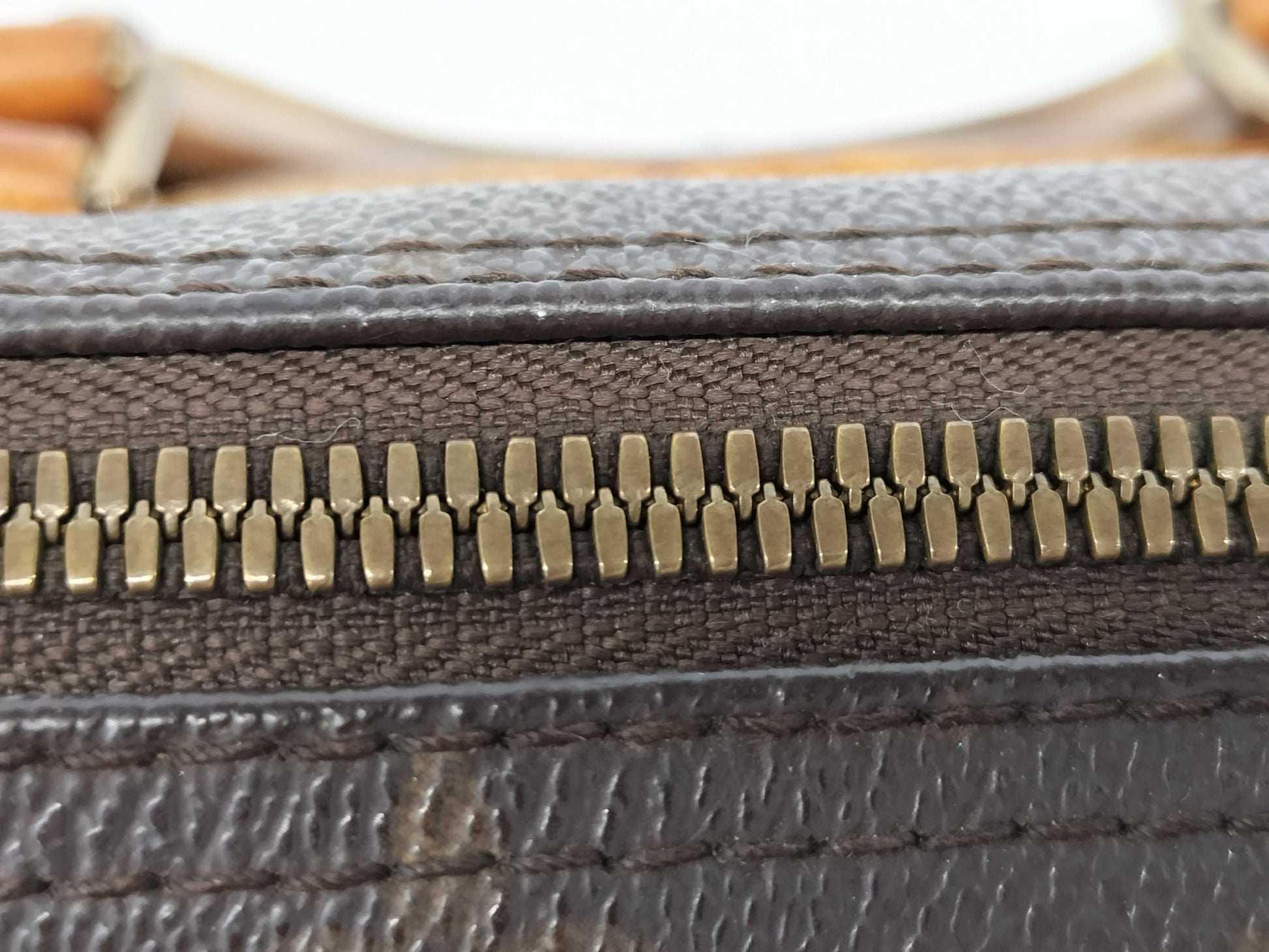 LOUIS VUITTON Monogram Deauville Handbag