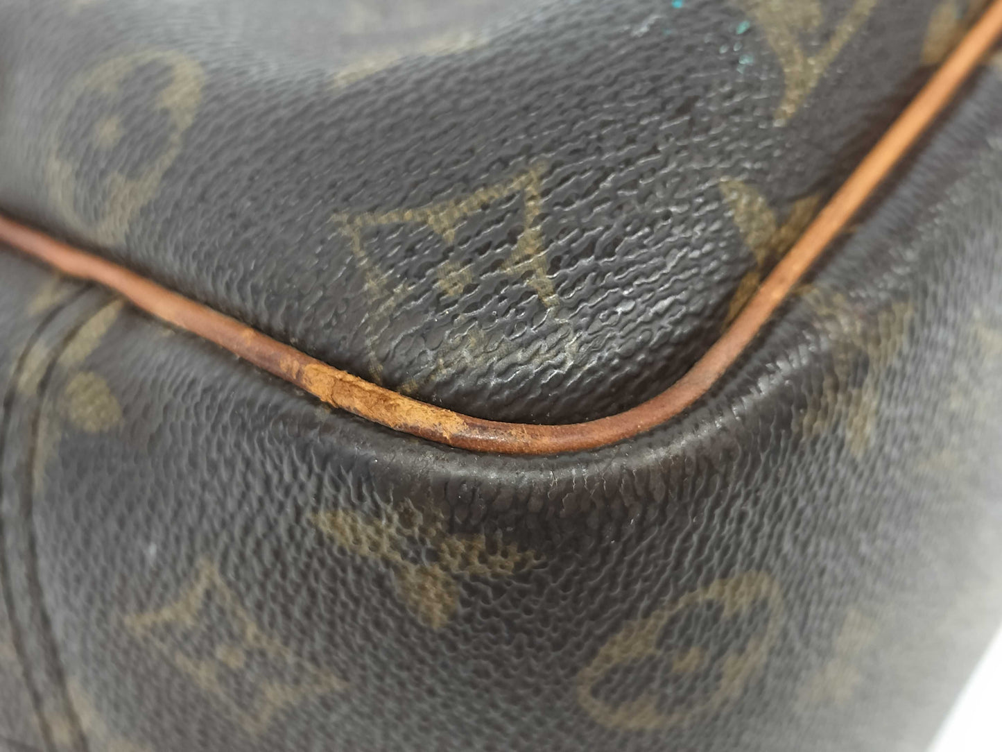 LOUIS VUITTON Monogram Deauville Handbag