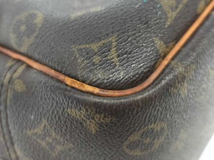 LOUIS VUITTON Monogram Deauville Handbag