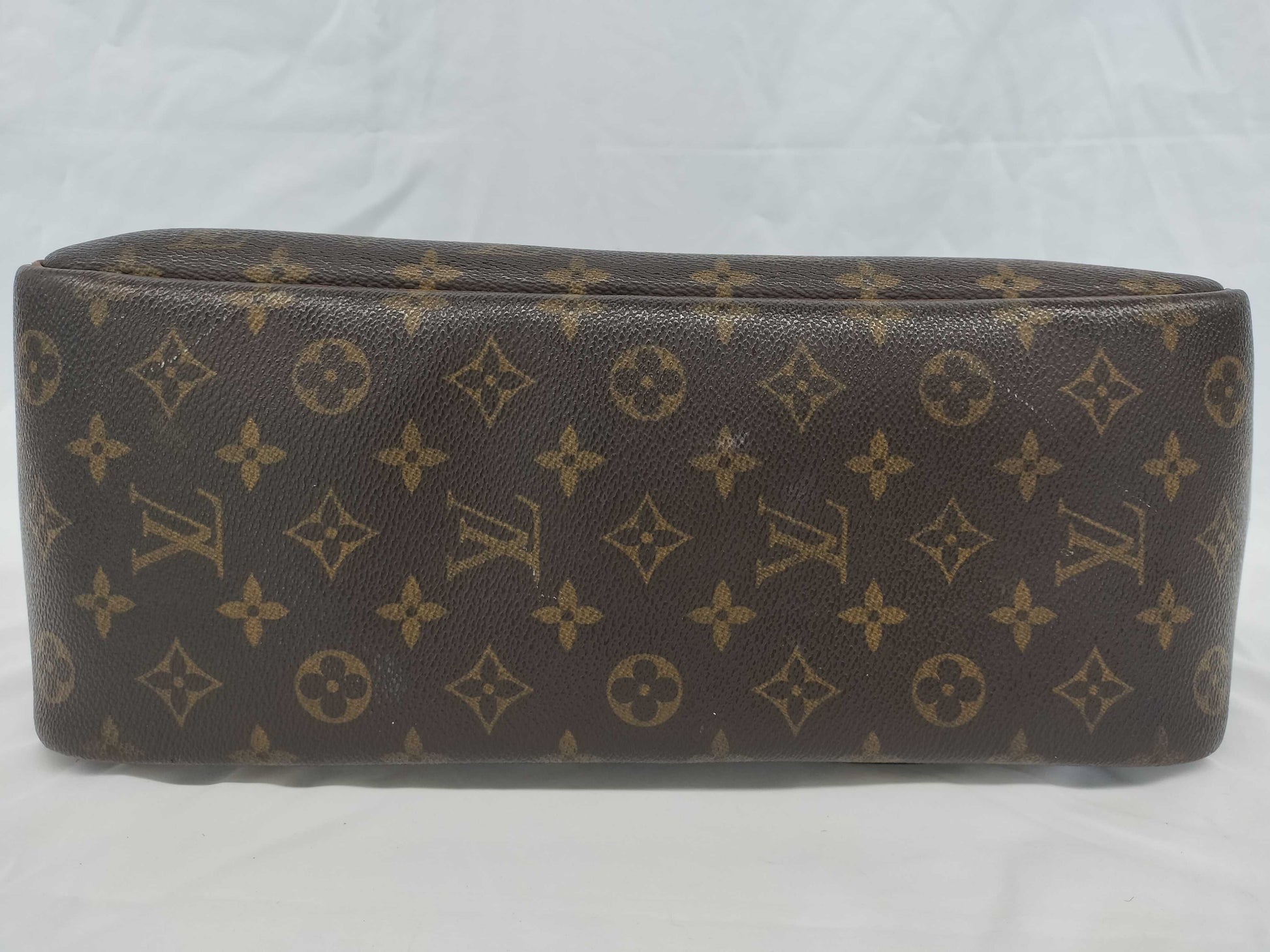 LOUIS VUITTON Monogram Deauville Handbag