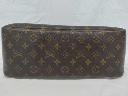 LOUIS VUITTON Monogram Deauville Handbag