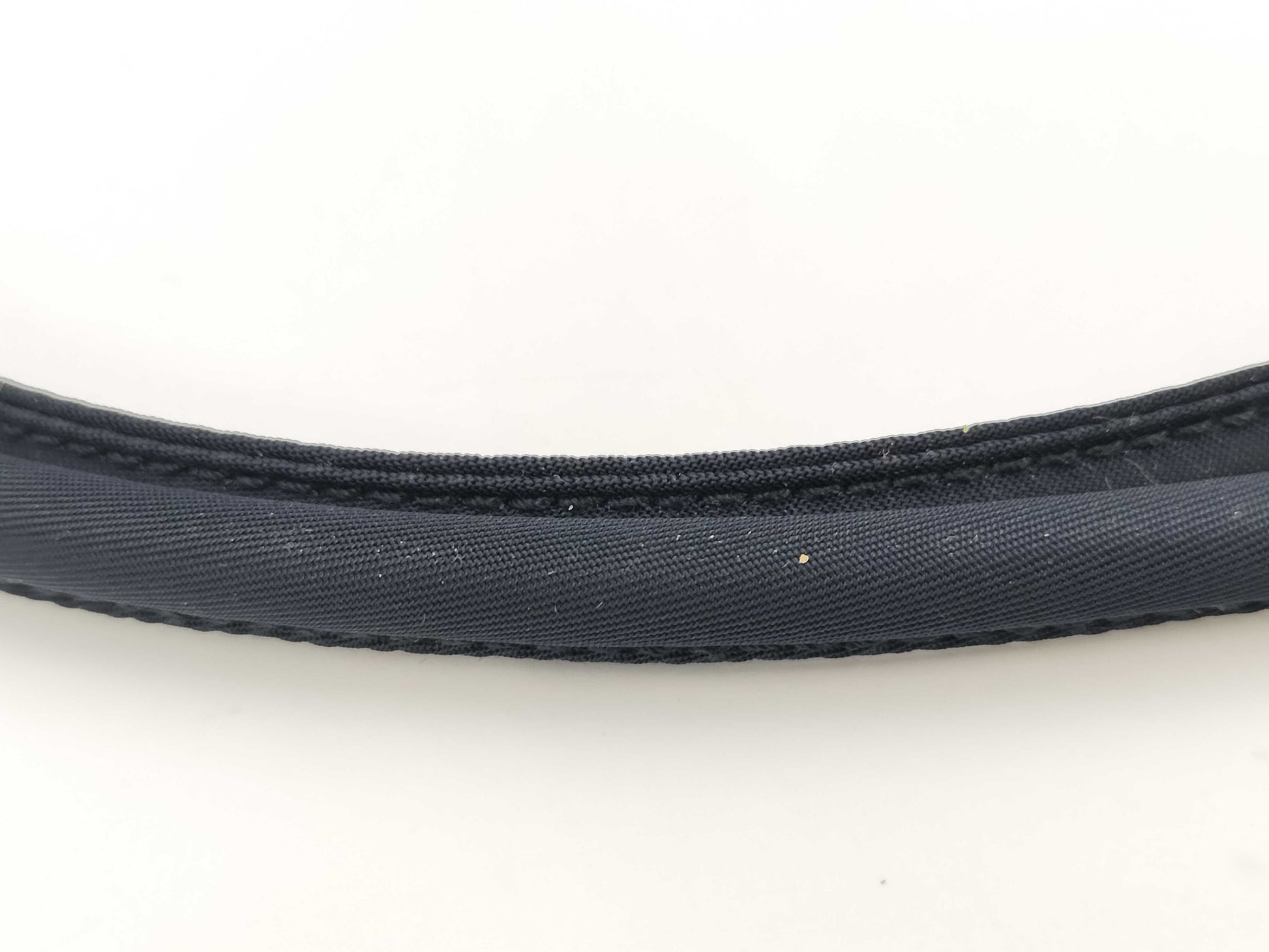 PRADA nylon handbag/black/with sticker/handbag