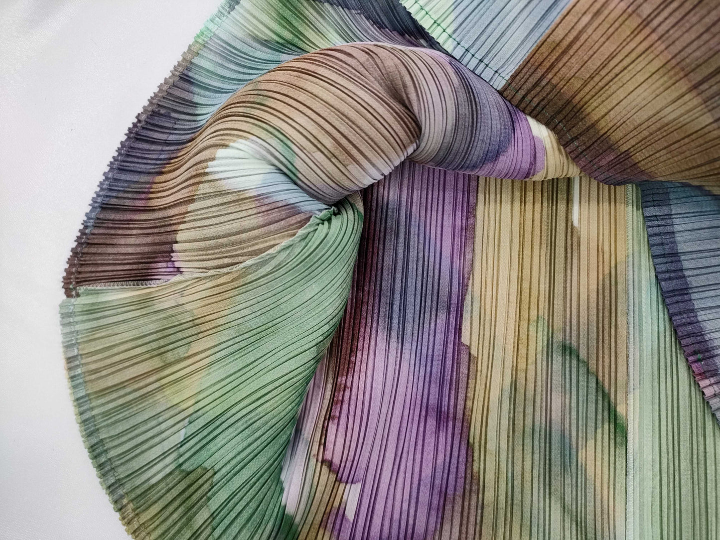 ISSEY MIYAKE Pleats Please Dress Patterned Dress