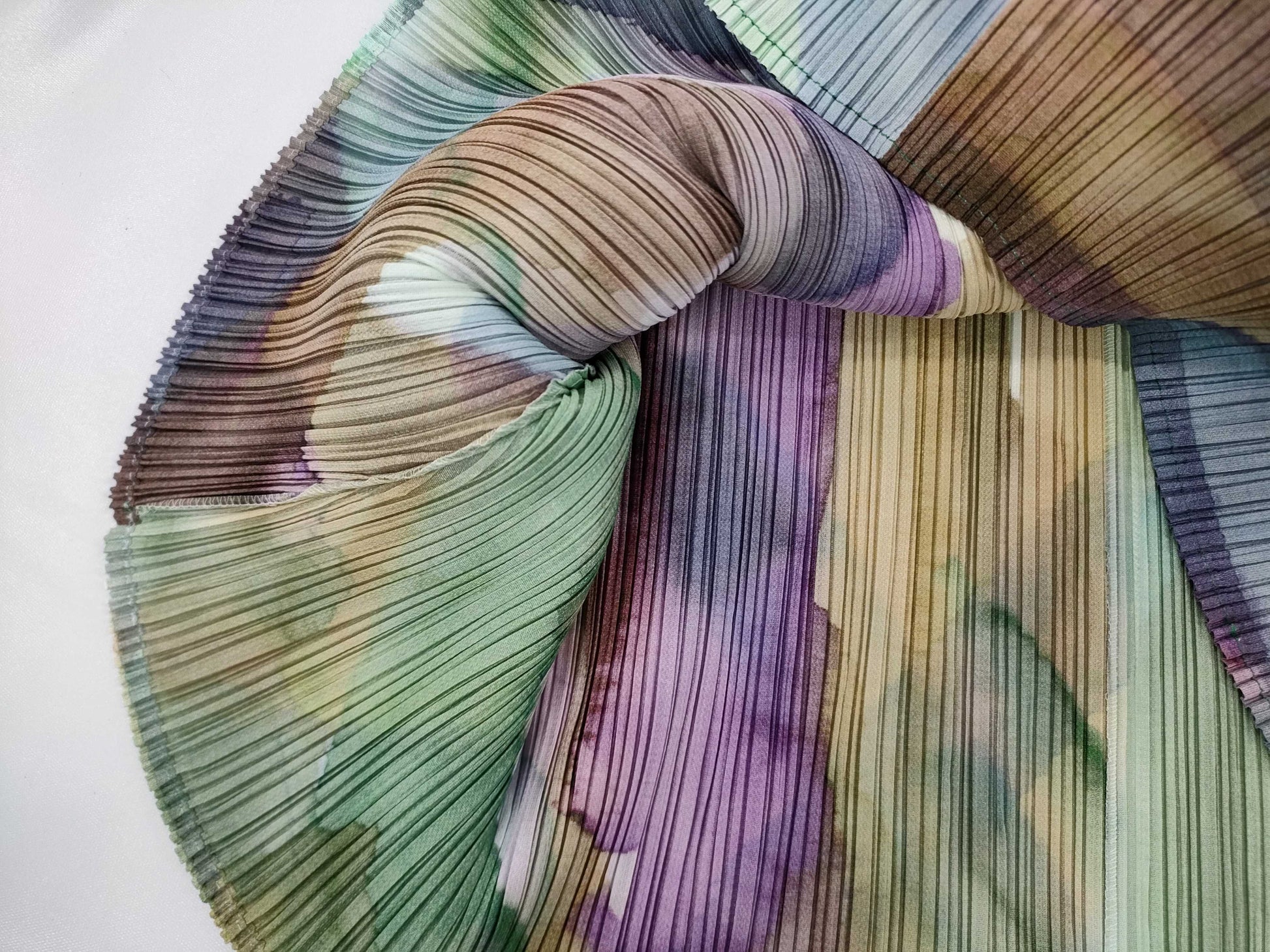 ISSEY MIYAKE Pleats Please Dress Patterned Dress
