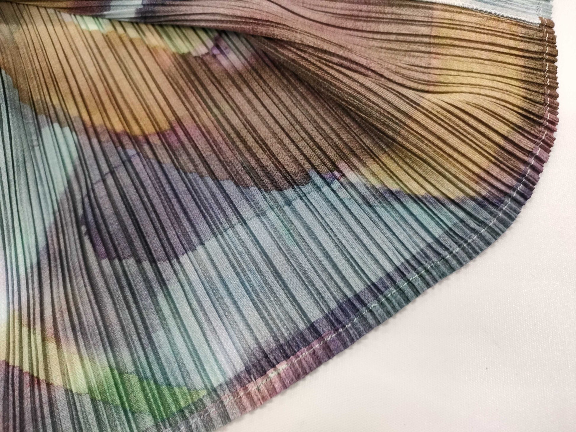 ISSEY MIYAKE Pleats Please Dress Patterned Dress
