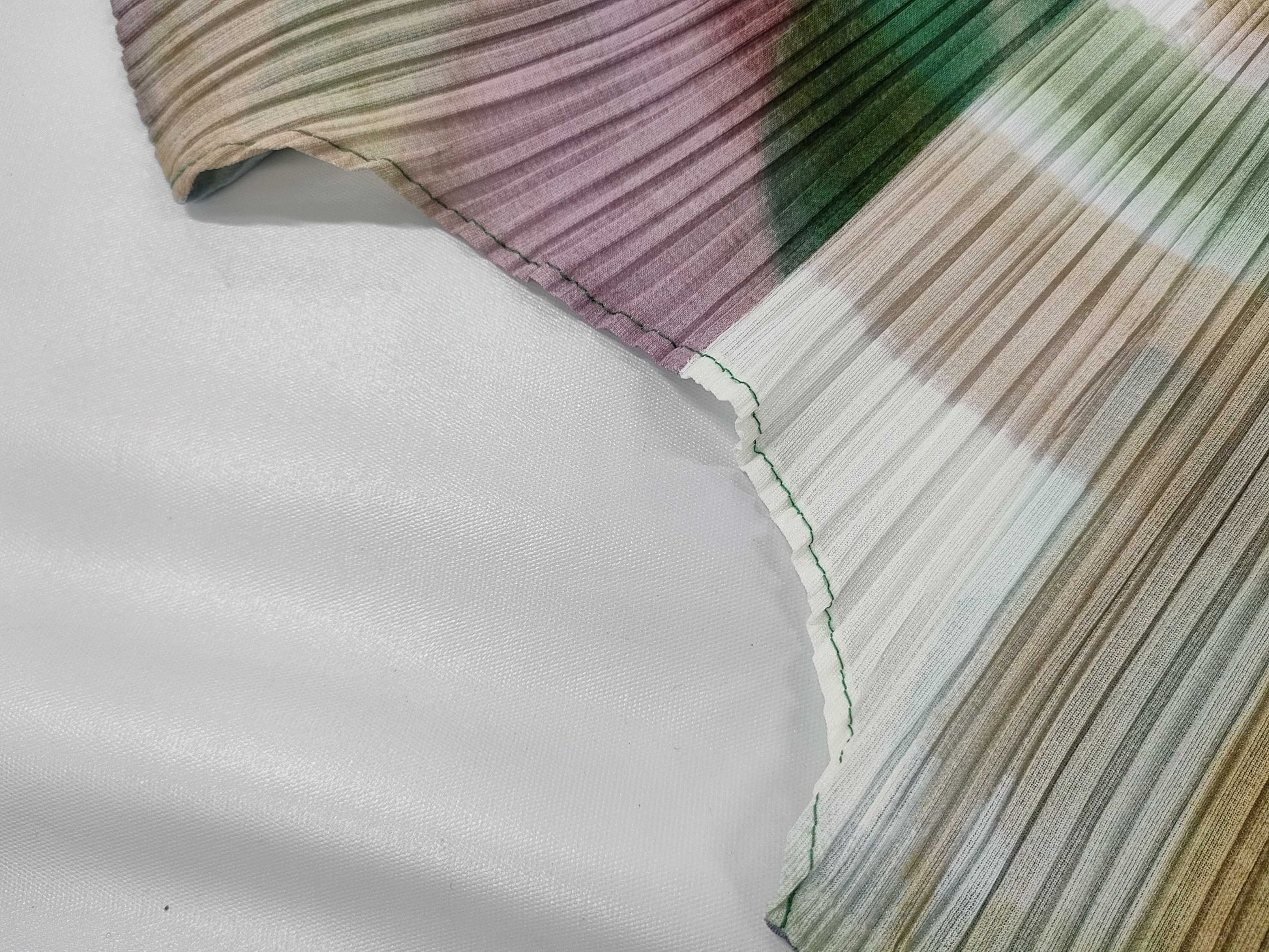 ISSEY MIYAKE Pleats Please Dress Patterned Dress