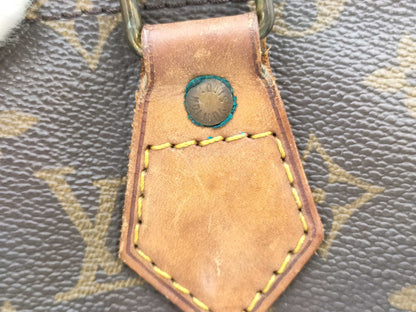 LOUIS VUITTON Monogram Speedy 35 Boston Bag