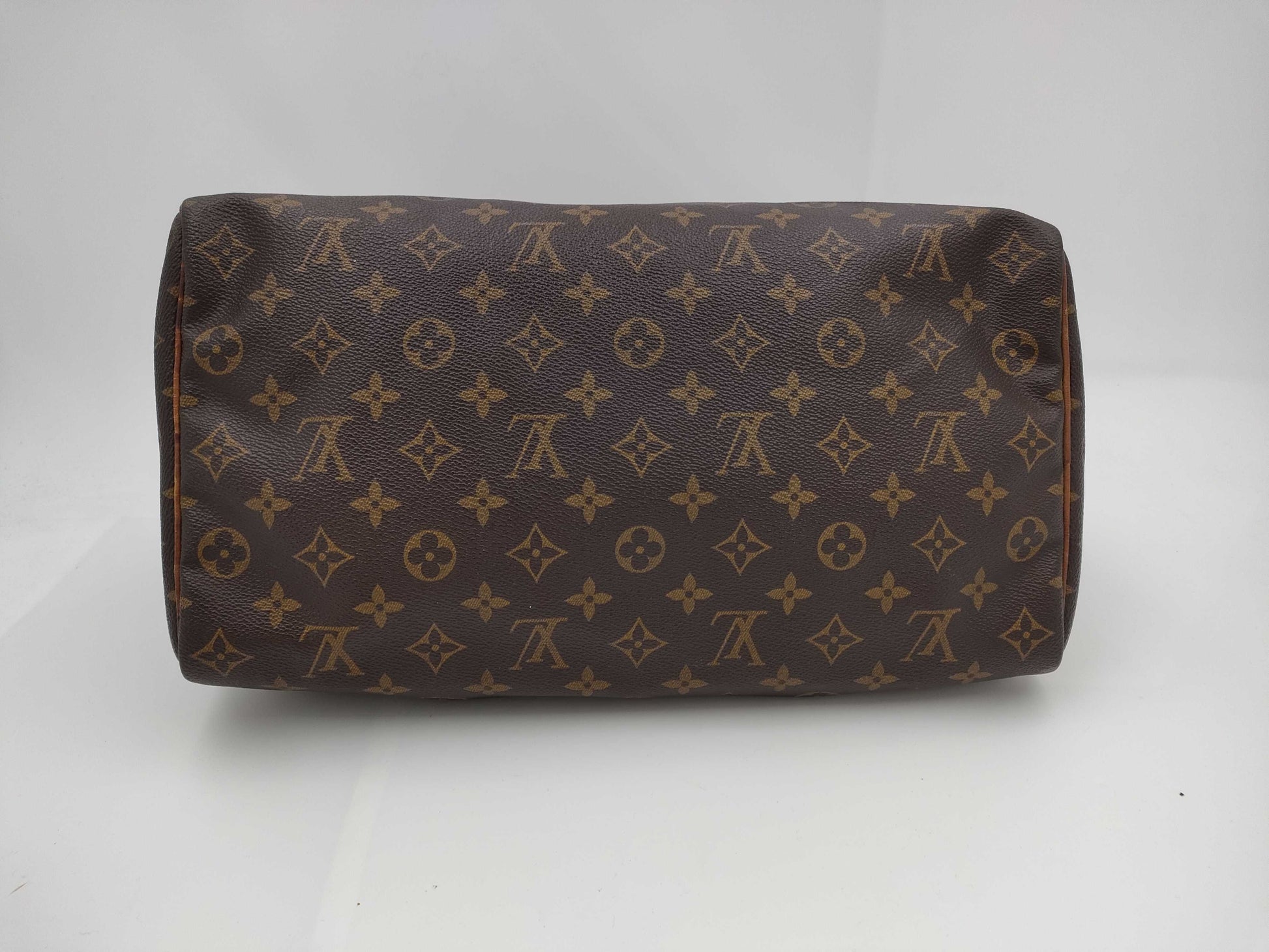 LOUIS VUITTON Monogram Speedy 35 Boston Bag