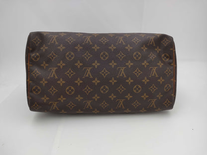LOUIS VUITTON Monogram Speedy 35 Boston Bag