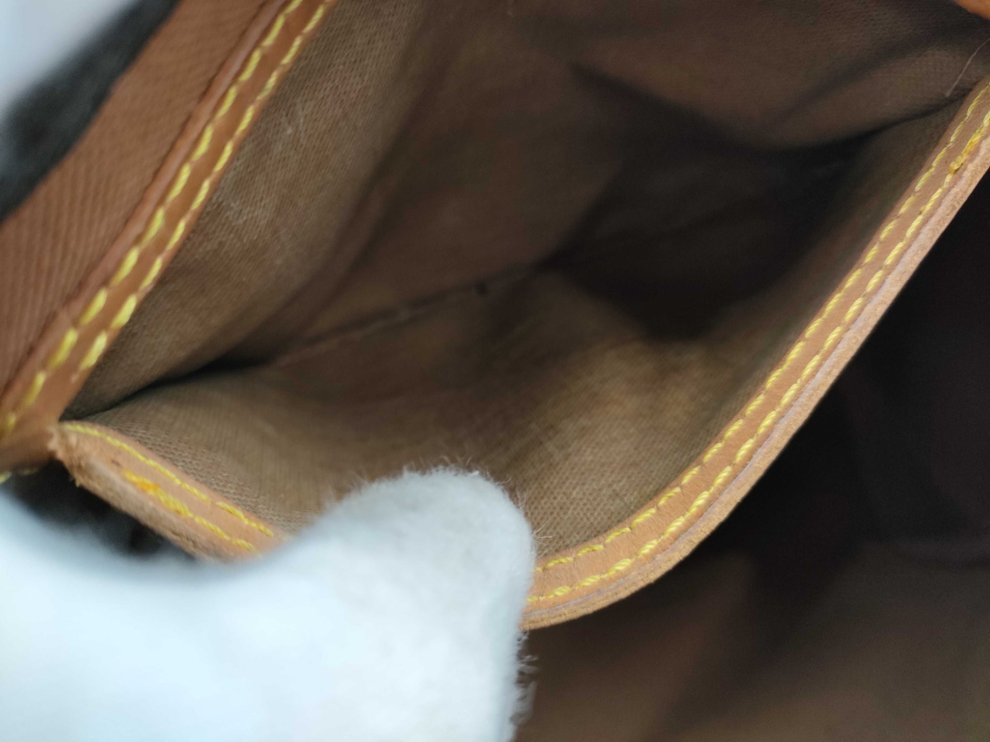 LOUIS VUITTON Monogram Speedy 35 Boston Bag